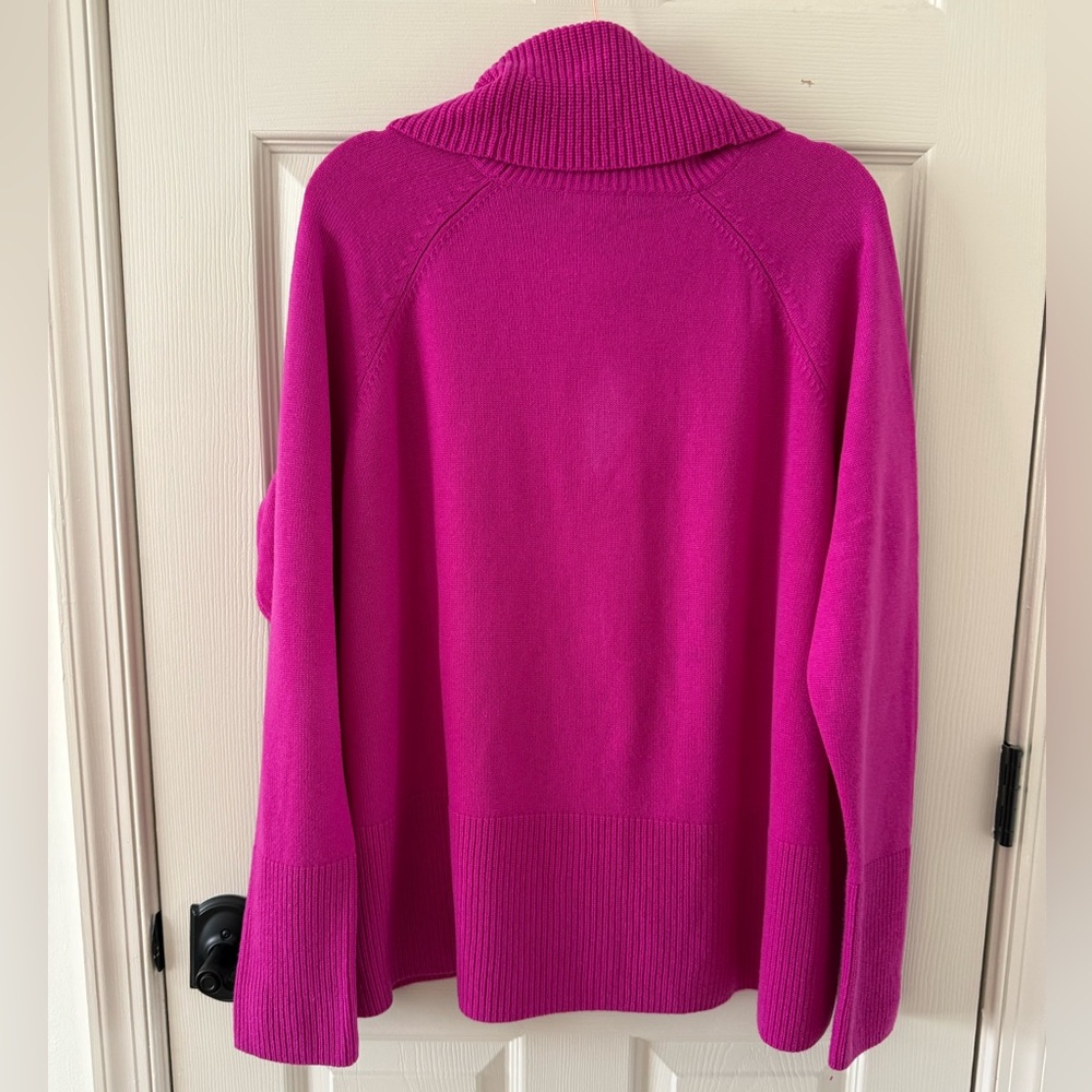 Athleta Wool Cashmere Aspen Turtleneck Sweater - Picture 4 of 9